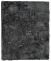 Exquisite Rugs Sheepskin Shag 3841 Dark Gray Area Rug