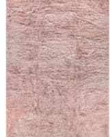 Exquisite Rugs Sheepskin 3846 Pink Area Rug