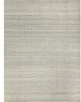 Exquisite Rugs Hesse Hand Woven 3856 Light Silver Area Rug