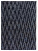 Exquisite Rugs Natural Hide Hand Woven 3921 Blue Area Rug