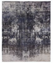 Exquisite Rugs Reflections Hand Woven 3924 Blue - Multi Area Rug