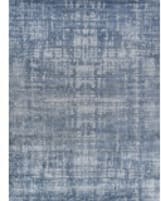 Exquisite Rugs Antolini Hand Woven 3940 Blue - Gray Area Rug