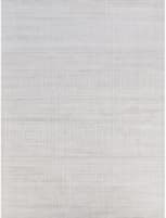 Exquisite Rugs Castelli Hand Woven 3979 Light Silver - Ivory Area Rug