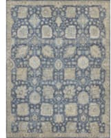 Exquisite Rugs Heirloom Hand Knotted 3986 Blue Area Rug