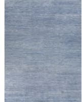 Exquisite Rugs Crush Hand Knotted 3991 Aqua - Dark Aqua Area Rug