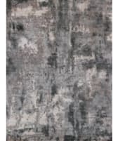 Exquisite Rugs Laureno Hand Woven 4024 Gray - Charcoal Area Rug