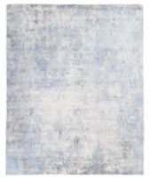 Exquisite Rugs Murano Hand Woven 4028 Silver - Blue Area Rug