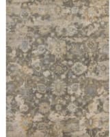 Exquisite Rugs Essex Hand Knotted 4035 Brown - Multi Area Rug