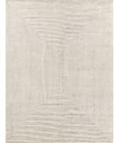 Exquisite Rugs Crescent Hand Knotted 4044 Ivory Area Rug
