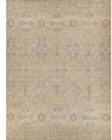 Exquisite Rugs Harper Hand Knotted 4230 Beige - Light Blue - Multi Area Rug