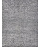 Exquisite Rugs Crescent Hand Knotted 4287 Grey - Light Grey Area Rug