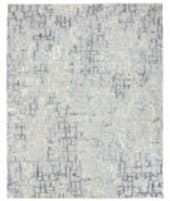 Exquisite Rugs Vista Hand Loomed 4338 Grey - Blue - Multi Area Rug