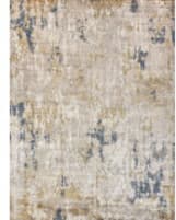 Exquisite Rugs Laureno Hand Knotted 4342 Ivory - Gold - Multi Area Rug