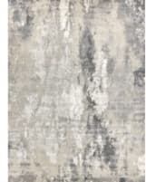 Exquisite Rugs Cosmo Hand Knotted 4345 Grey - Ivory - Multi Area Rug