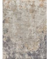 Exquisite Rugs Laureno 4472 Silver/Blue Area Rug