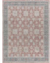 Exquisite Rugs Heritage 4613 Red/Navy Area Rug
