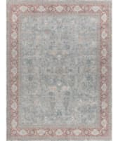 Exquisite Rugs Heritage 4620 Navy/Red Area Rug