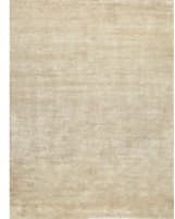 Exquisite Rugs Plush Hand Knotted 4633 Gold Area Rug