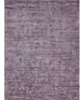 Exquisite Rugs Plush Hand Knotted 4634 Deep Mauve Area Rug