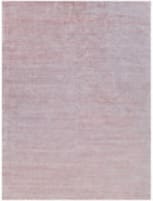 Exquisite Rugs Plush Hand Knotted 4641 Pink Area Rug