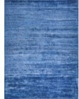 Exquisite Rugs Plush Hand Knotted 4657 Navy Area Rug