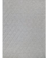 Exquisite Rugs Brentwood Hand Woven 4715 Silver Area Rug