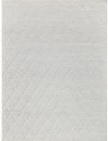 Exquisite Rugs Brentwood Hand Woven 4716 White Area Rug