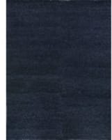 Exquisite Rugs Borelli Hand Loomed 4752 Navy Blue Area Rug