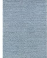 Exquisite Rugs Borelli Hand Loomed 4753 Light Blue Area Rug