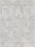 Exquisite Rugs Caprice Hand Tufted 4759 Silver-Ivory Area Rug