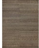 Exquisite Rugs Merino Wool Hand Knotted 4807 Brown Area Rug