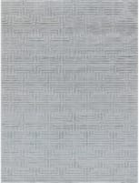 Exquisite Rugs Manzoni Hand Loomed 4874 Silver Area Rug
