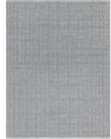 Exquisite Rugs Naples Flatweave 4882 Gray-Ivory Area Rug