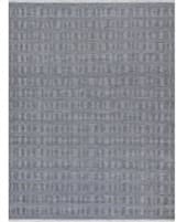 Exquisite Rugs Naples Flatweave 4883 Charcoal-Ivory Area Rug