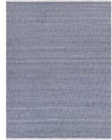 Exquisite Rugs Echo Flatweave 4898 Blue-Ivory Area Rug