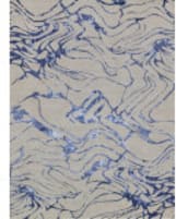 Exquisite Rugs Aries Hand Knotted 4910 Blue Area Rug