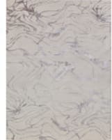 Exquisite Rugs Aries Hand Knotted 4911 Silver Area Rug