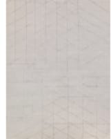 Exquisite Rugs Aries Hand Knotted 4924 Light Beige Area Rug