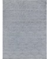 Exquisite Rugs Manzoni Hand Loomed 4958 Gray Area Rug