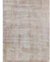 Exquisite Rugs Stone Wash Gazni Hand Loomed 4973 Terracota-Silver Area Rug