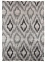 Exquisite Rugs Bamboo Silk Hand Knotted 5001 Silver - Charcoal Area Rug