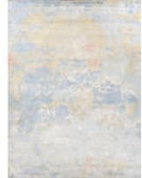 Exquisite Rugs Carrera Hand Woven 5073 Blue - Gold Area Rug