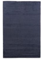 Exquisite Rugs Metro Velvet Hand Knotted 5161 Blue Area Rug