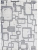 Exquisite Rugs Koda Hand Woven 5179 Ivory - Silver Area Rug
