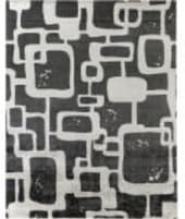 Exquisite Rugs Koda Hand Woven 5180 Ivory - Charcoal Area Rug