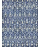 Exquisite Rugs Sarasota Hand Tufted 5251 Navy-Gray Area Rug