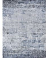 Exquisite Rugs Intrigue Power Loomed 5261 Gray-Silver Area Rug