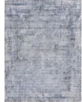 Exquisite Rugs Intrigue Power Loomed 5262 Gray-Blue Area Rug