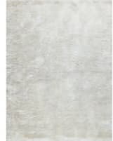 Exquisite Rugs Sumo Shag Hand Woven 5341 White Area Rug