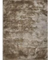 Exquisite Rugs Sumo Shag Hand Loomed 5342 Taupe Area Rug